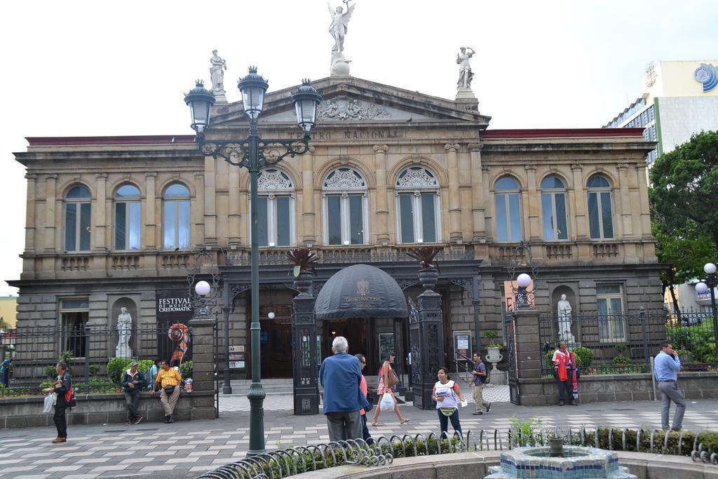 Best Hostel San Jose Bagian luar foto