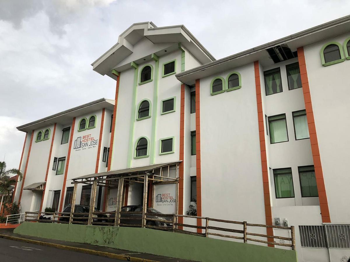 Best Hostel San Jose Bagian luar foto