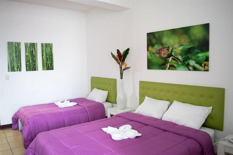 Best Hostel San Jose Bagian luar foto